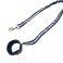 NOBBY: ELASTIC Leash for training blue