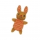 NOBBY: PLUSH Bunny & CATNIP Orange