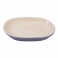 NOBBY: CERAMIC Dish, JADA Lilac/Cream