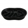 NOBBY: ANTI-gulp Bowl FISH Black