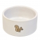 NOBBY: Rodent CERAMIC bowl SQUIRREL