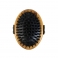 ALCOTT-GROOMING Curry Brush, Rubber