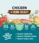 NATURO can-GF CHICKEN Veggies & Fruits, 390gr