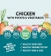 NATURO Tray-GF CHICKEN Potato & Veggies, 400g