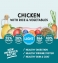 NATURO Tray-LIGHT CHICKEN, Rice & Veggies, 400g