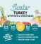 NATURO Tray-SENIOR TURKEY, Rice & Veggies, 400g