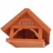 NOBBY: Birdhouse ELSA red brown