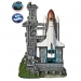 NOBBY: Aqua Ornament, SPACE SHUTTLE w/ LAUNCH PAD w/ LED