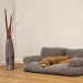 NOBBY: Comfort PLUSH sofa Classic TEDDY