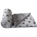 NOBBY:FLEECE Plaid HEART