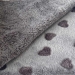 NOBBY:FLEECE Plaid HEART