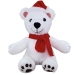 XMAS-Plush Ice bear  35 cm