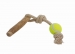 NOBBY: COFFEE WOOD w/ ROPE & Ball M