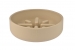 51DN - SILI BOWL: Slow Feeder Bowl - Sand, 1400ml