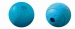 NOBBY: RUBBER toy Snack Ball Blue