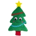 XMAS-Plush Xmas tree  23 cm