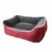 NOBBY: Comfort bed square Classic ARNO bordeaux