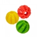 NOBBY DISPLAY: Dental TPR Ball assorted