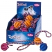 NOBBY DISPLAY: Dental RUBBER Ball w/ ROPE assorted