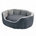 NOBBY: Comfort bed oval LICA grey