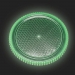 NOBBY: TPR Fly-Disc Glowing