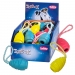 NOBBY: RUBBER jumper w/ ROPE assorted colours