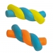 NOBBY DISPLAY: RUBBER plait assorted colours