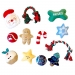 NOBBY+Xmas: Toy XMAS BOX (12 toys), 9,5-13cm