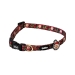 NOBBY+Xmas: Collar SANTA, Gr. S, 24-35cm