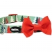 NOBBY+Xmas: Collar BOW TIE, Gr. S, 24-35cm