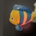 NOBBY: PLUSH fish flashing with CATNIP