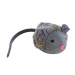 NOBBY DISPLAY: PLUSH Mouse with voice with CATNIP x24
