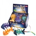 NOBBY DISPLAY: PLUSH fishbone with CATNIP x24