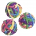 NOBBY DISPLAY: Cat Toy Box wool ball with CATNIP x20