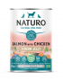 NATURO can-GF SALMON, CHICKEN, Fruits & Veggies 390g