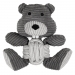 NOBBY:PLUSH beaverw/Rope ball