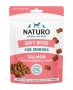 NATURO TREATS:  Senior Dog SALMON Bites, 70g