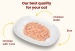 ALMO: STERILIZED Chicken and Tuna, 50g