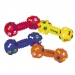 NOBBY: VINYL dumbbell Classic w/ squeaker Mixed colors