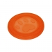 NOBBY: TPR FLY-DISC Paw Orange