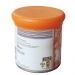 NOBBY: SILICONE Tin Cap Green + Orange