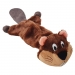 NOBBY: PLUSH Beaver flat