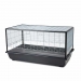 SAVIC: Cage for small animals AURA 120 PLEXI silver - black