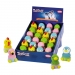 NOBBY: DISPLAY-LATEX Baby Birds x24 Mixed colors