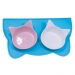 NOBBY: Silicone bowl Mat GATO light blue