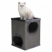 NOBBY: Cat Tree barrel ADRA I dark grey