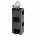 NOBBY: Cat Tree barrel ADRA III dark grey