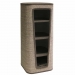 NOBBY: Cat Tree barrel CAPTA IV brown linen optics