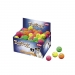 NOBBY DISPLAY:Foam Toy Smiley Balls, x72 Mixed colors