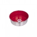 NOBBY: STAINLESS Steel Bowl, HEAVY PAW Red